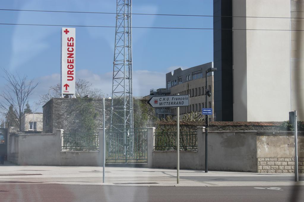 Studio Meuble Dijon Appartement Buitenkant foto