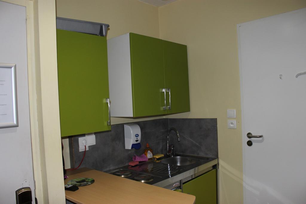 Studio Meuble Dijon Appartement Buitenkant foto