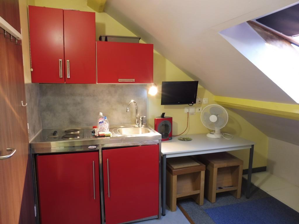Studio Meuble Dijon Appartement Buitenkant foto