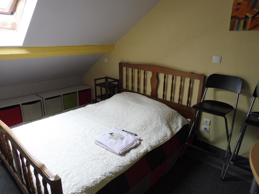 Studio Meuble Dijon Appartement Buitenkant foto