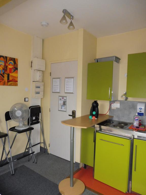 Studio Meuble Dijon Appartement Buitenkant foto
