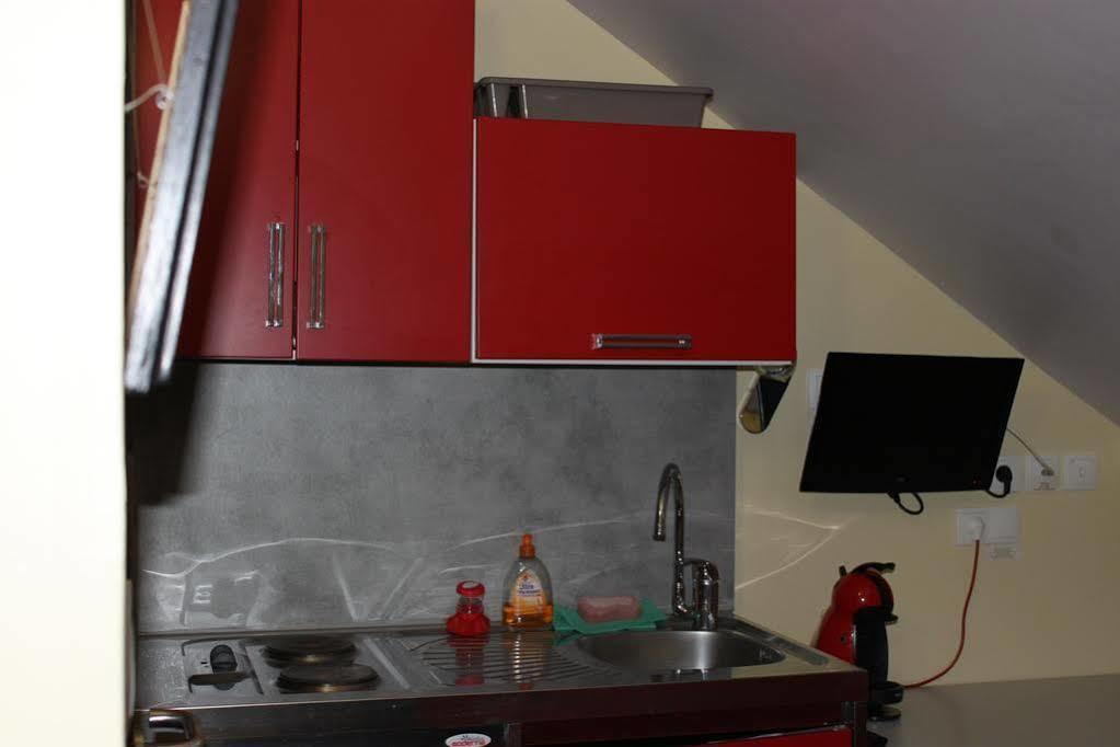 Studio Meuble Dijon Appartement Buitenkant foto